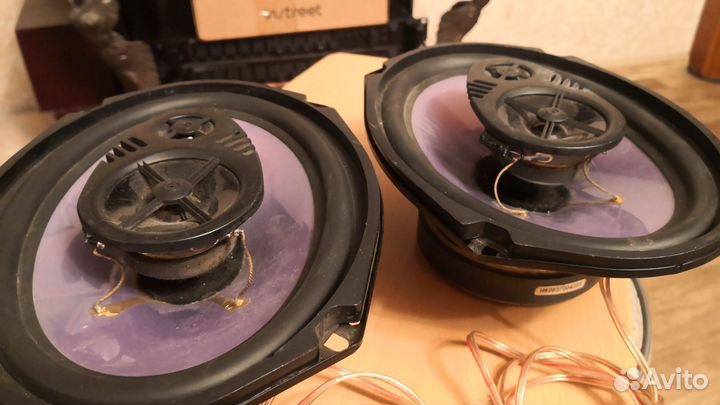 Динамики 3-полосные 