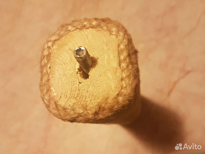 Сменный столбик для когтеточки и игрушки для кошки