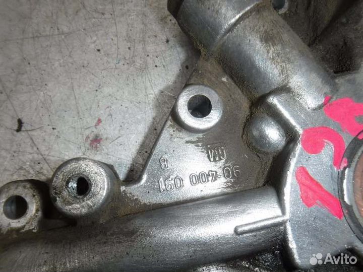 Насос масленый Opel Meriva Z16XE 2003