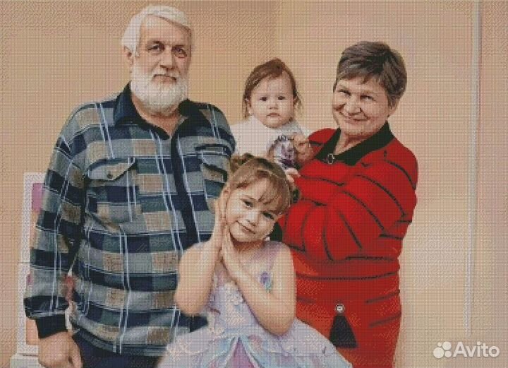 Алмазная мозаика с фото