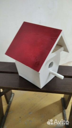 Скворечник для птиц из дерева