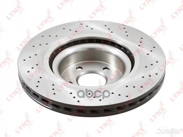 Диск тормозной (350x32) перед прав/лев