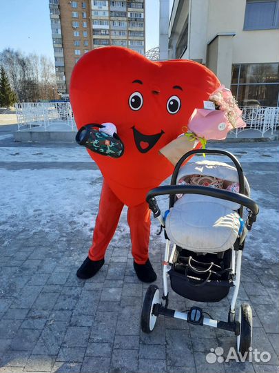 Белый Мишка, Панда поздравление ростовой куклой