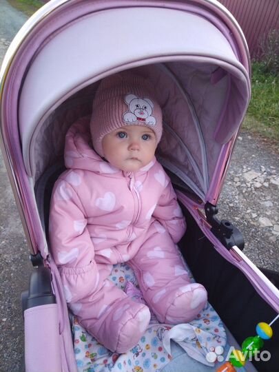 Комбинезон весна осень на девочку 74