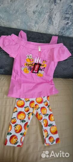 Летний детский комплект на 5 лет