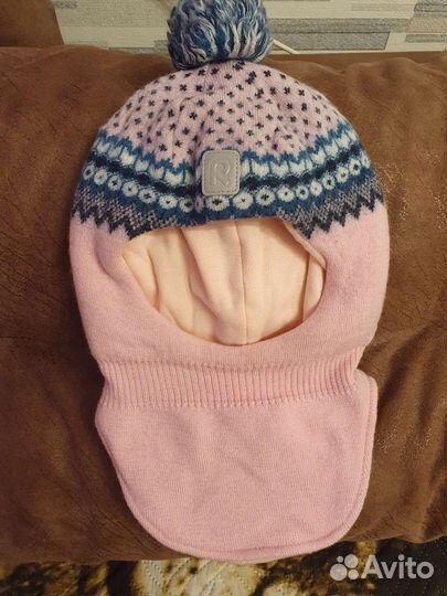 Шапка шлем reima зимняя 50