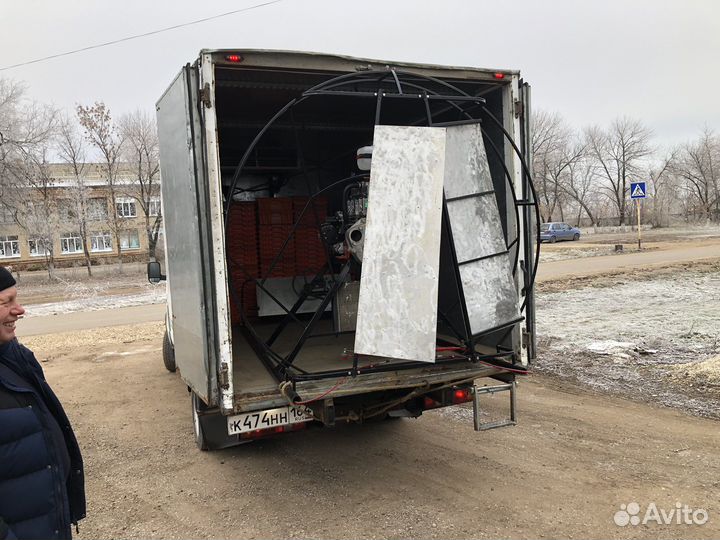 Грузоперевозки газель