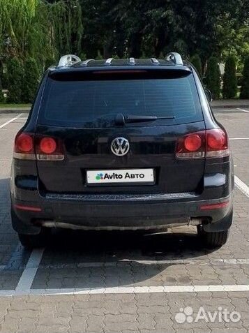 Volkswagen Touareg 2.5 AT, 2007, 289 000 км