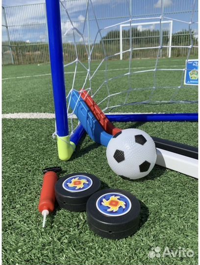 Спортивный Игровой набор хоккей и футбол