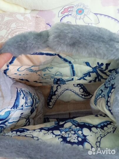 Электрогрелка-сапог эм-01-5 Новая