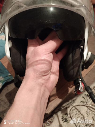 Шлем для мотоцикла бу