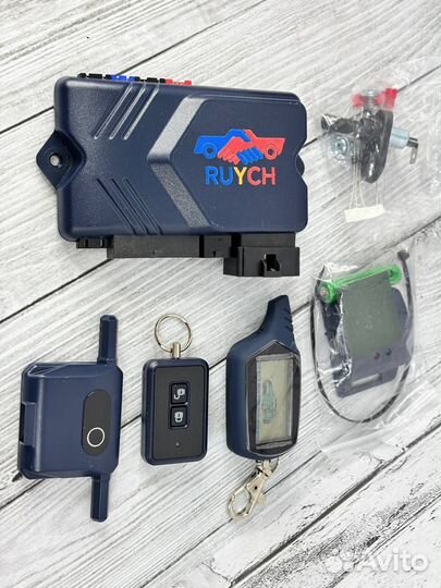 Автосигнализация с автозапуском a91