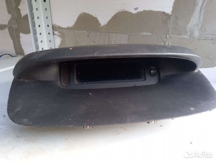 Дисплей информационный Renault Fluence