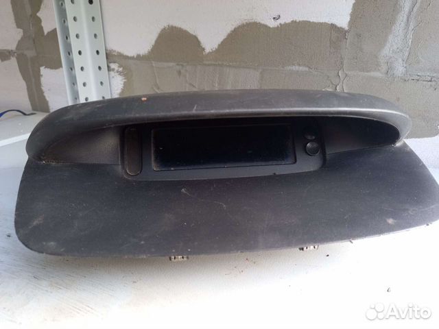 Дисплей информационный Renault Fluence