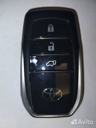 Смарт ключ Тойота Ленд Крузер 200 Оригинал
