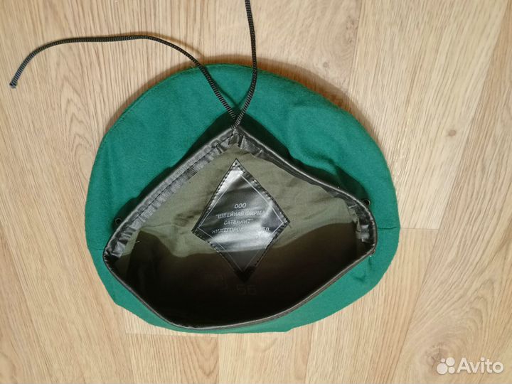 Берет мужской