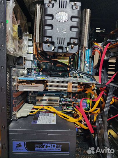 Комплект 775+Quad Q9550+OCZ DDR2 PC2-8500 Platinum