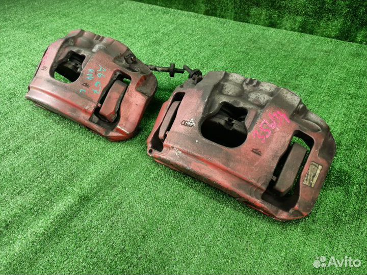 Суппорт тормозной передний (комплект) Audi A6 C7