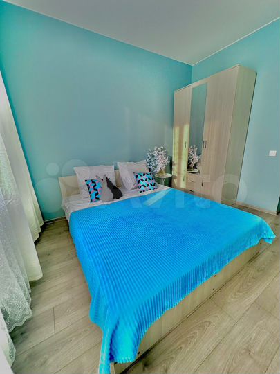 2-к. квартира, 60 м², 6/25 эт.