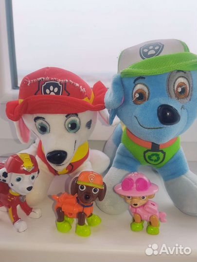 Щенячий патруль