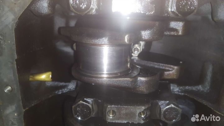Блок цилиндров ваз 2112