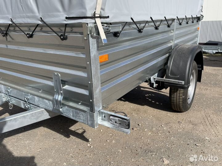 Прицеп Мзса 817701 размер 2,5х1,3х0,47тент1300