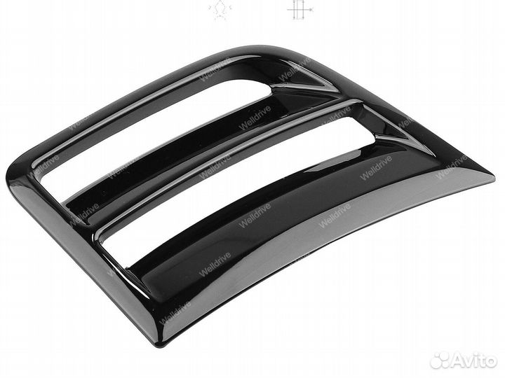 Жабры в бампер Subaru Impreza WRX STI 3 GE GH GR