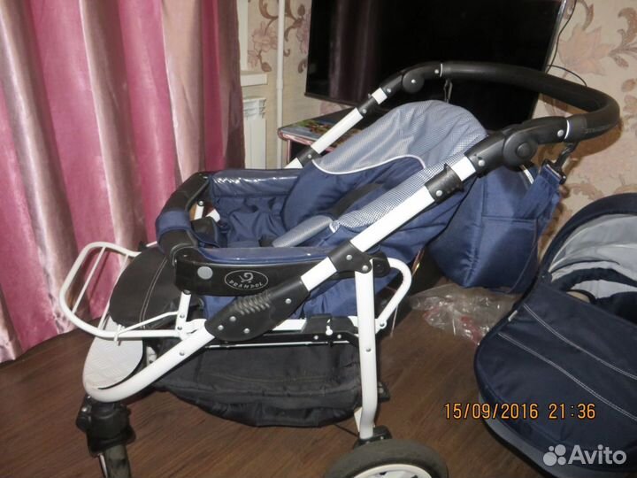 Коляска Prampol Style New