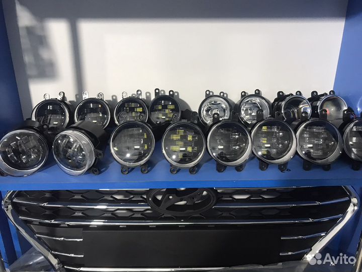 Туманки тойота