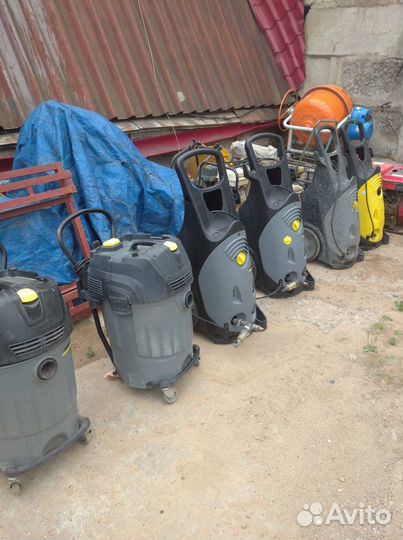 Мойка karcher HD 10/21-4S