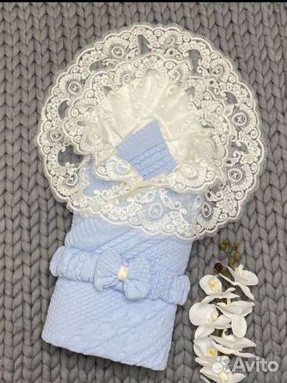 Конверт на выписку для мальчика