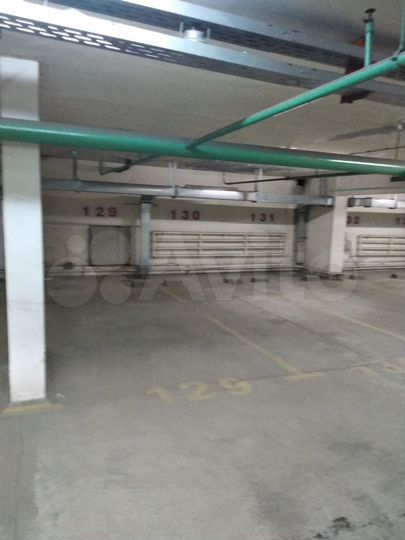 Машиноместо, 17 м²