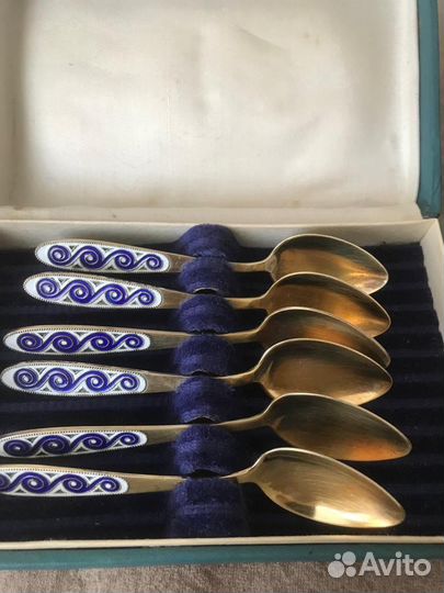 Серебряные ложки СССР