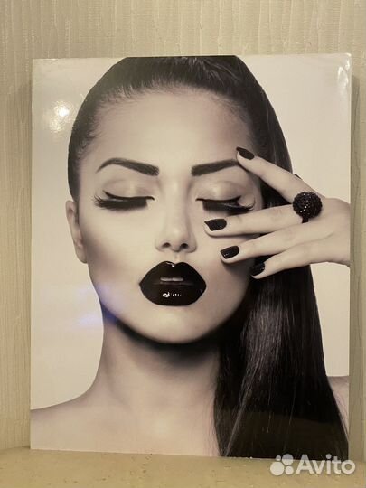 Картина декобокс в салон парикмахерскую