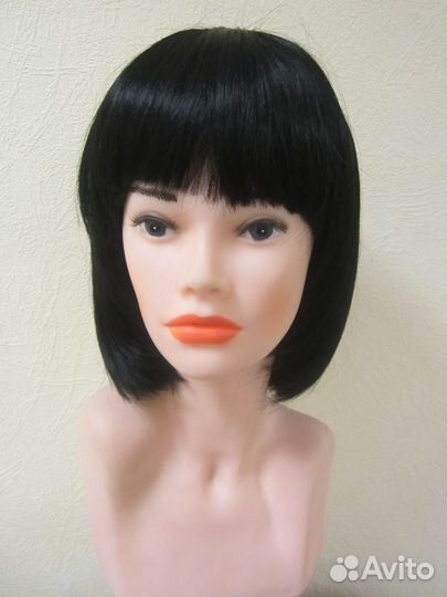 Парик искусственный Сleo. Цвет разный