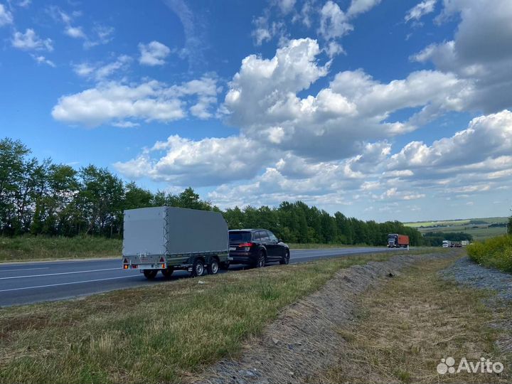 Двухосный легковой прицеп мзса 817732 исп022.Арива