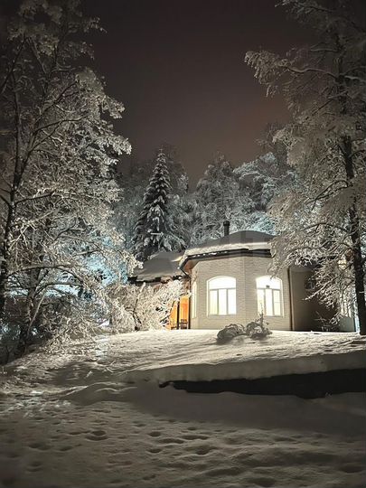 Коттедж 510 м² на участке 45 сот.