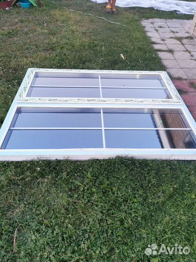 Окно 176*141. Тройной стеклопакет 70мм. энергосбер