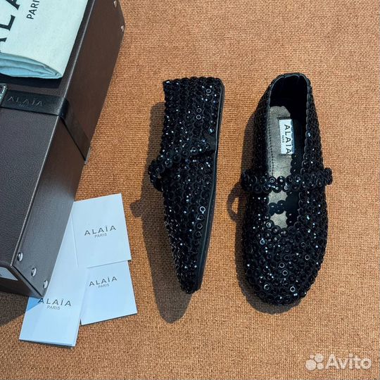 Балетки Alaia