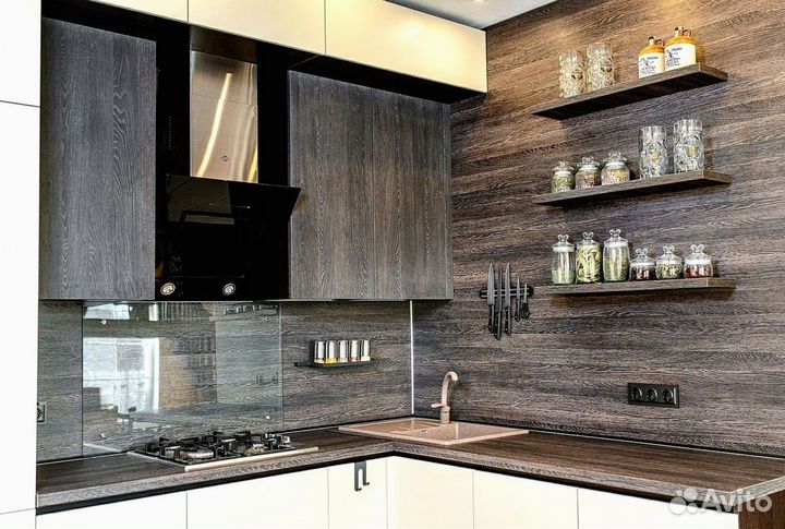 Кухонный гарнитур угловой на заказ