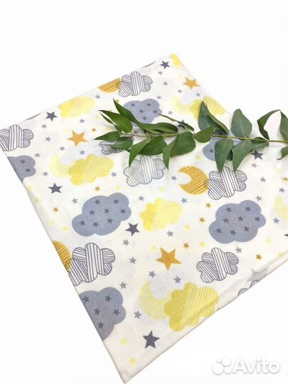 Пеленки фланелевые