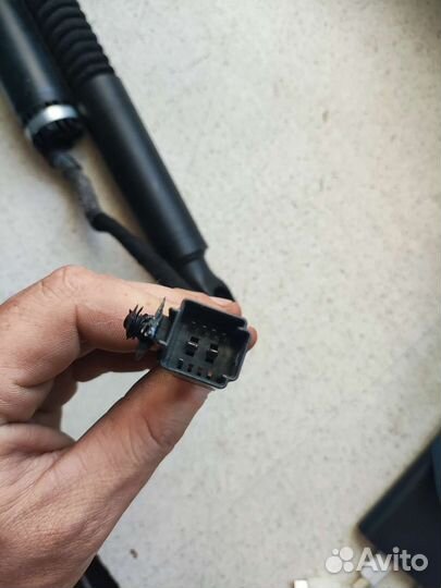 Электропривод крышки багажника volvo XC70