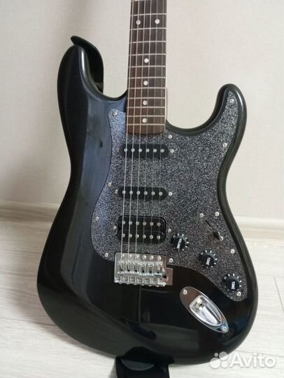 Электрогитара fender squier stratocaster