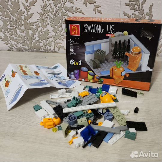 Lego Амонг ас