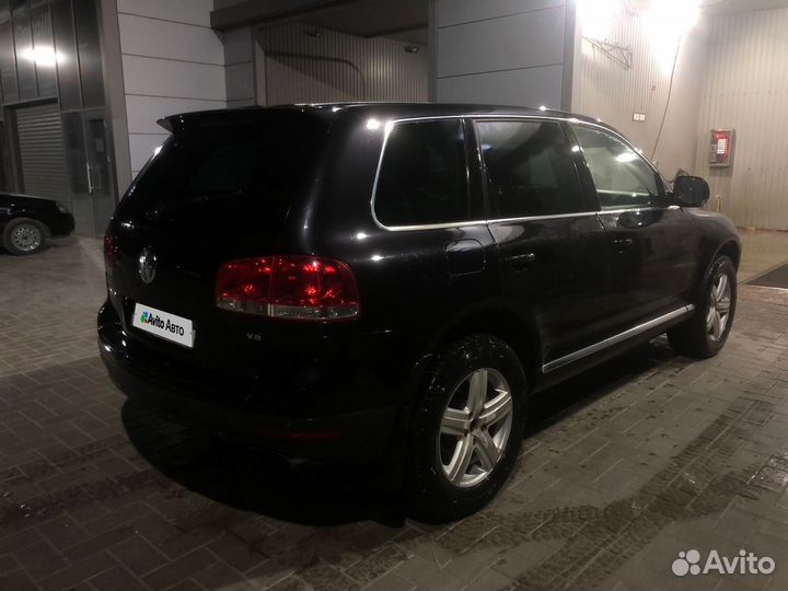 Volkswagen Touareg 4.2 AT, 2005, 254 181 км