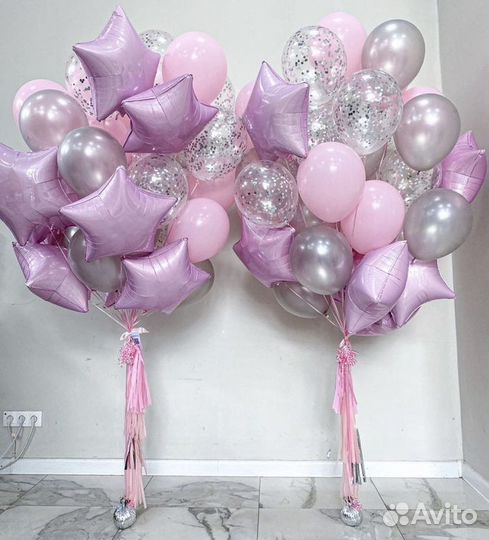 Воздушные шары (гелиевые)