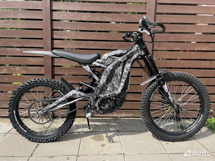 Surron в полном тюнинге