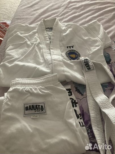 Форма для тхэквондо