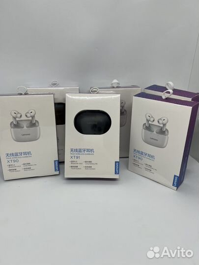 Наушники беспроводные Lenovo XT 90 91
