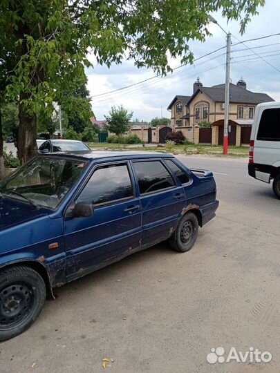 ВАЗ 2115 Samara 1.5 МТ, 2005, 123 000 км